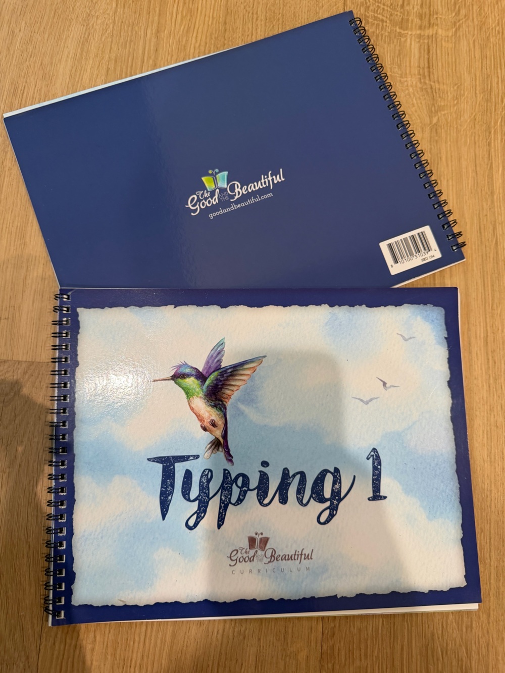 The Good and the Beautiful Typing 1 Homeschool Curriculum NEW